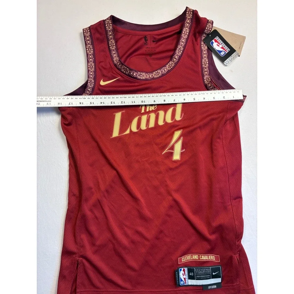 Nike Cleveland Cavaliers Evan Mobley City Edition Swingman Jersey Size S Small